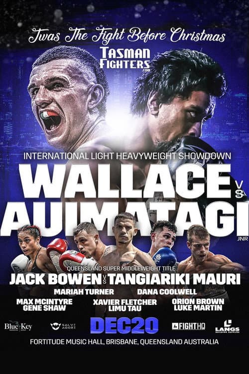 Постер: Conor Wallace vs. Mose Auimatagi Jnr