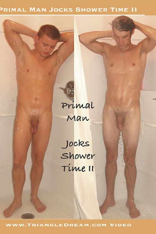 Постер: Primal Man Jocks Shower Time 2