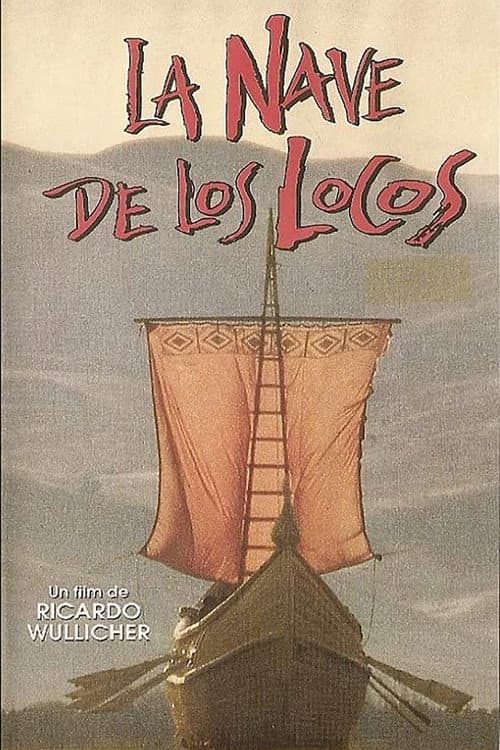 Постер: La nave de los locos