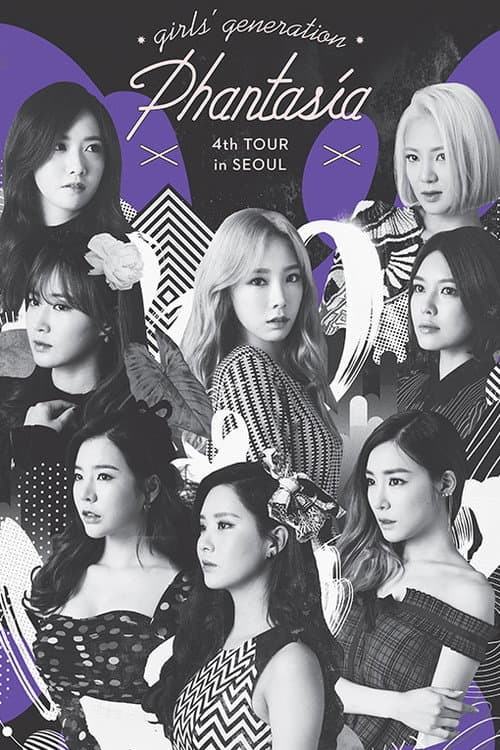 Постер: Girls' Generation - Phantasia Tour in Seoul