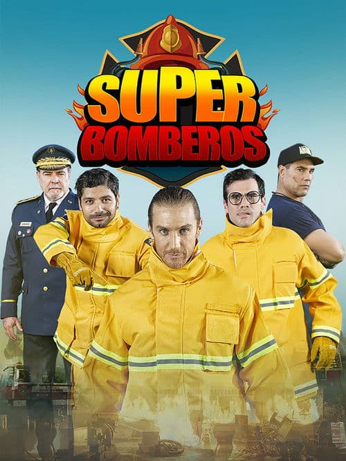 Постер: Super Bomberos