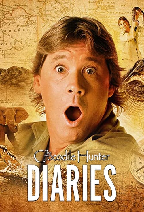 Постер: The Crocodile Hunter Diaries