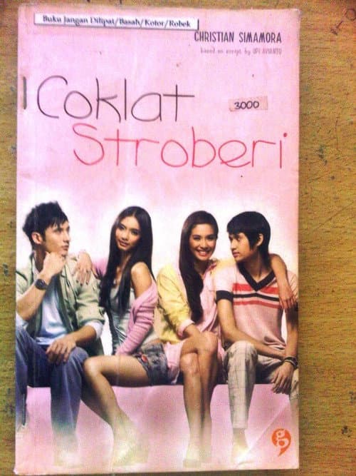 Постер: Coklat Stroberi