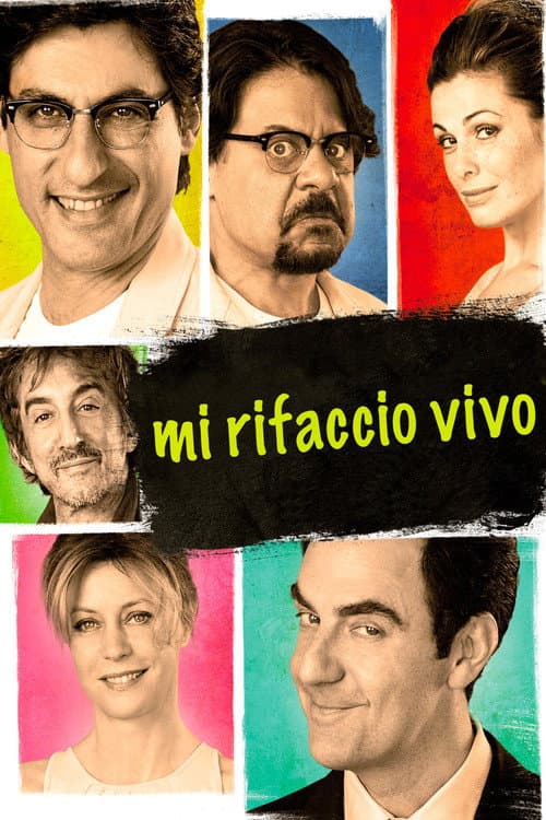 Постер: Mi rifaccio vivo