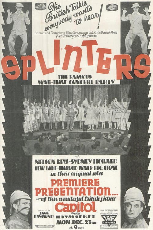 Постер: Splinters