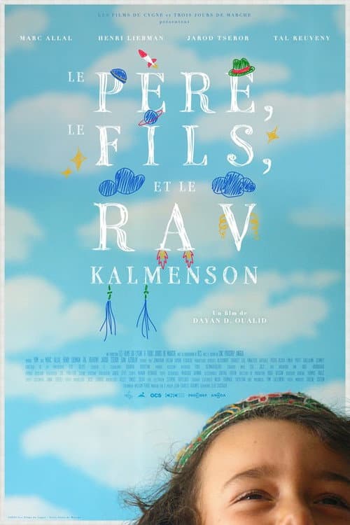 Постер: The Father, The Son and The Rav Kalmenson