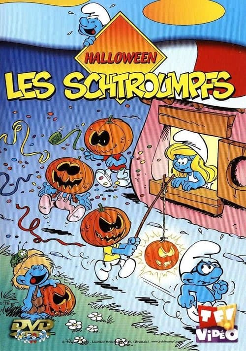 Постер: Les Schtroumpfs Halloween