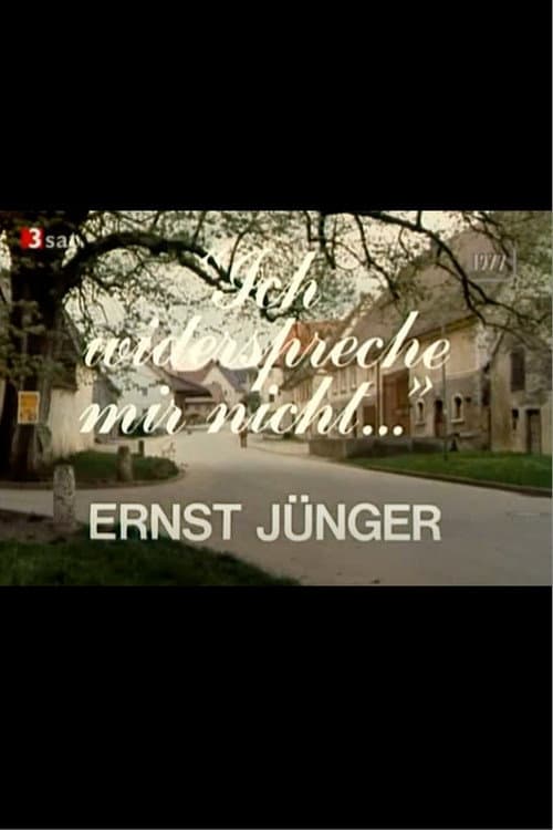 Постер: Ich widerspreche mir nicht...