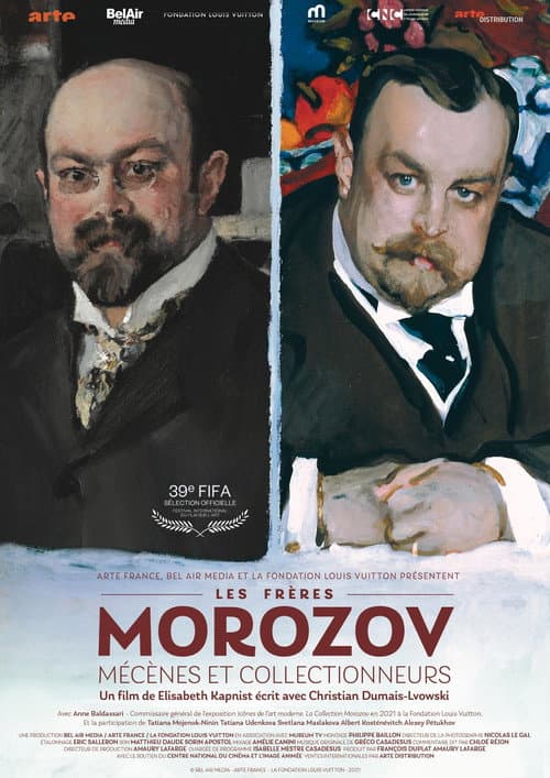 Постер: Les Frères Morozov, Mécènes et collectionneurs