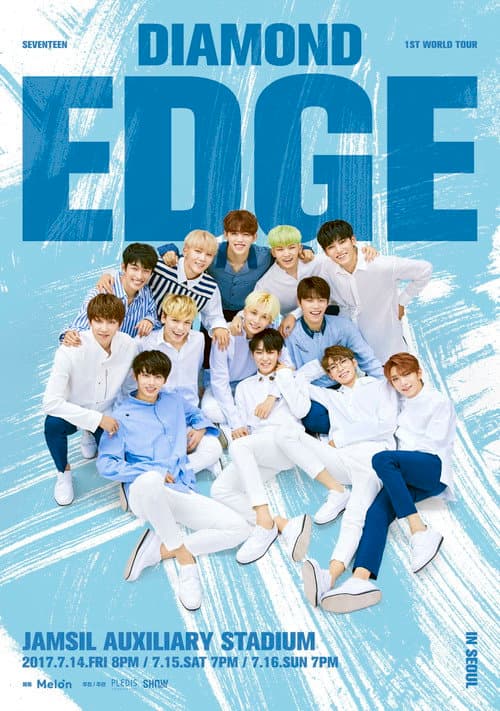 Постер: SEVENTEEN WORLD TOUR [DIAMOND EDGE] in Seoul