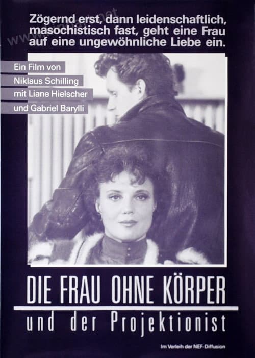 Постер: Die Frau ohne Körper und der Projektionist