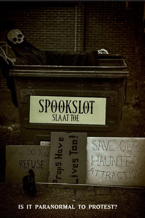 Постер: Spookslot Slaat Toe