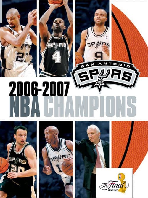 Постер: 2007 NBA Championship: San Antonio Spurs