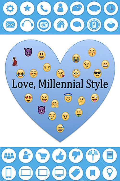 Постер: Love, Millennial Style
