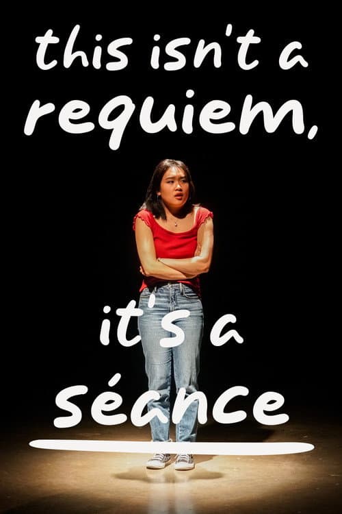 Постер: This Isn't a Requiem, It's a Séance