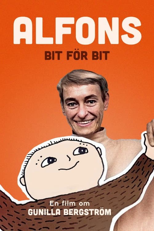 Постер: Alfons bit för bit - En film om Gunilla Bergström