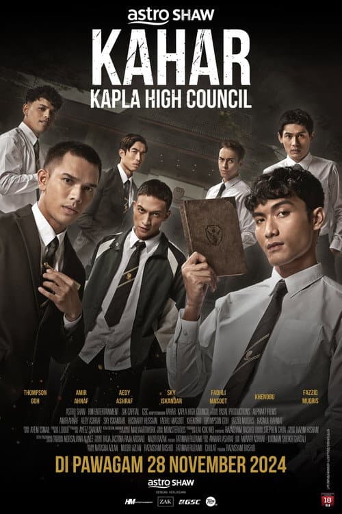 Постер: Kahar: Kapla High Council