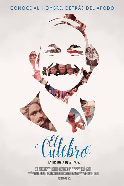 Постер: El Culebro: La historia de mi papá