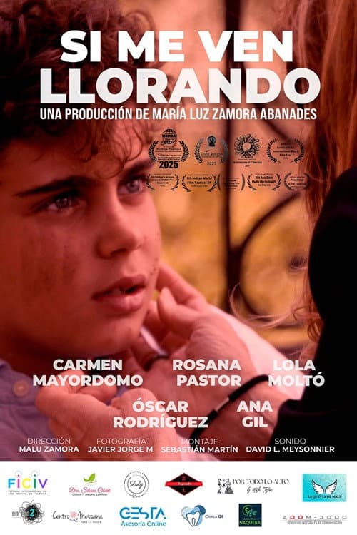 Постер: Si me ven llorando
