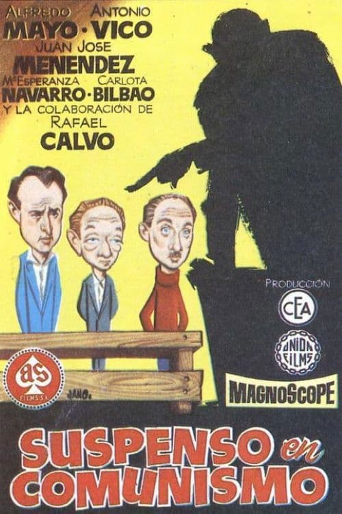 Постер: Suspenso en comunismo