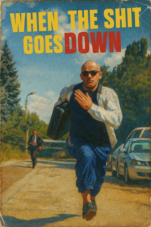 Постер: When The Shit Goes Down