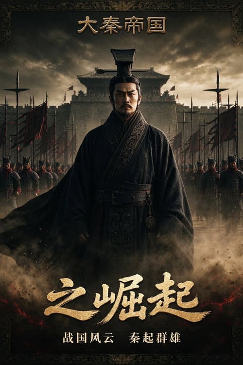 Постер: 大秦帝国之崛起