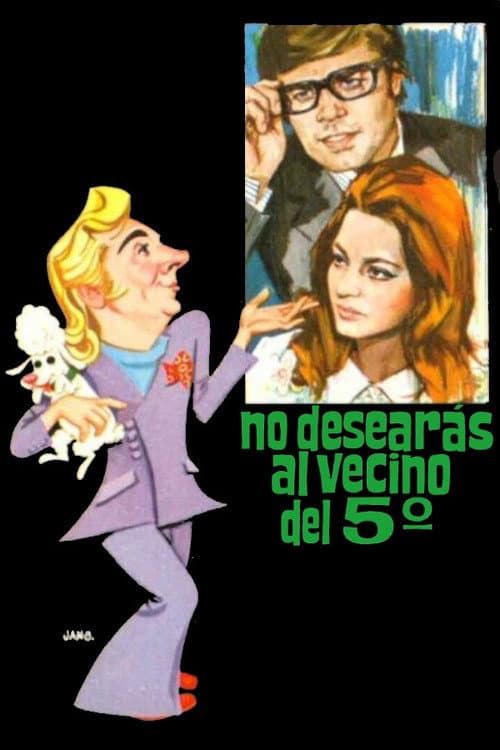 Постер: No desearás al vecino del quinto