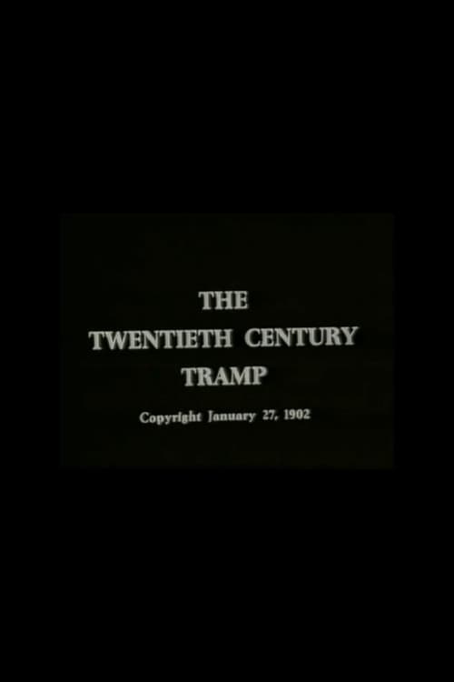 Постер: The Twentieth Century Tramp; or, Happy Hooligan and His Airship