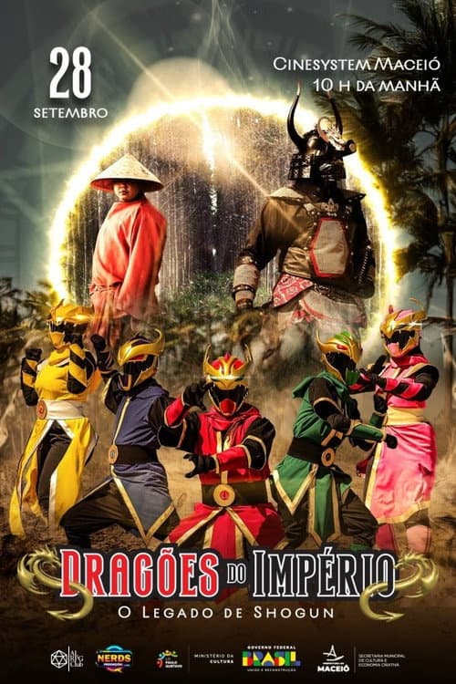 Постер: DRAGÕES DO IMPERIO - O LEGADO DE SHOGUN