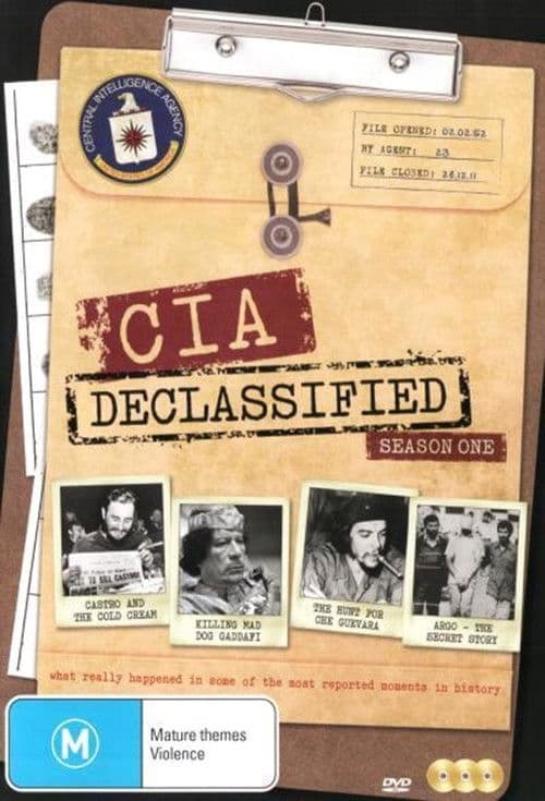 Постер: CIA Declassified