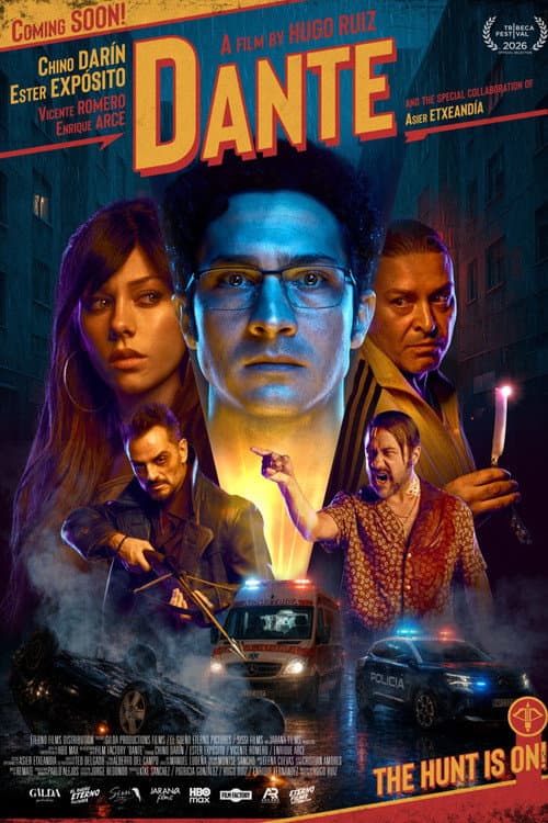 Постер: Dante de noche