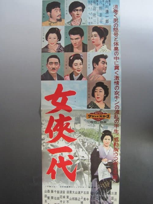 Постер: 女侠一代