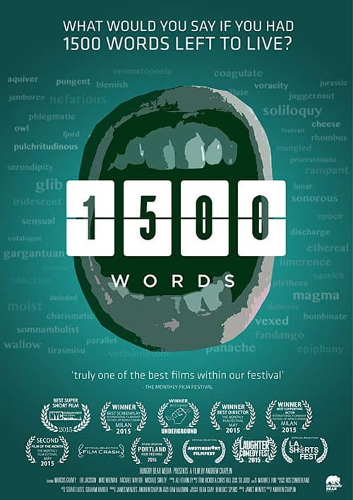Постер: 1500 слов