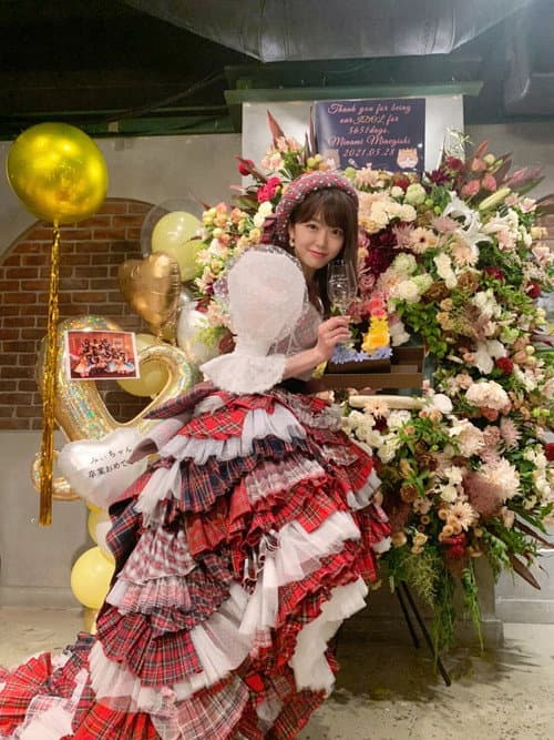 Постер: Minegishi Minami Graduation Concert ~Sakura no Sakanai Haru wa Nai~
