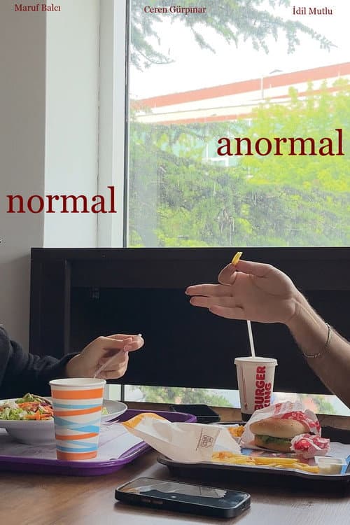 Постер: Anormal, Normal