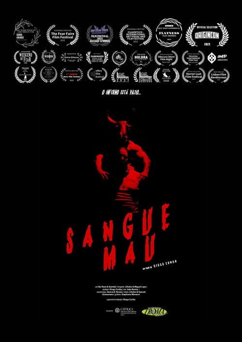 Постер: Sangue Mau