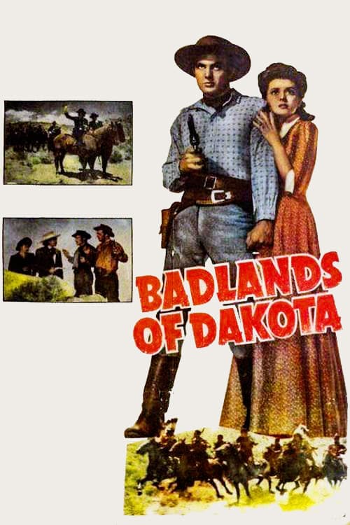Постер: Badlands of Dakota