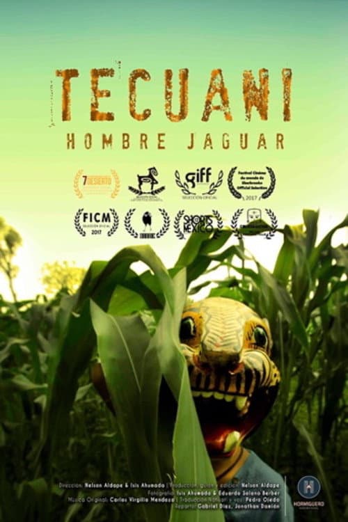 Постер: Tecuani, Hombre Jaguar