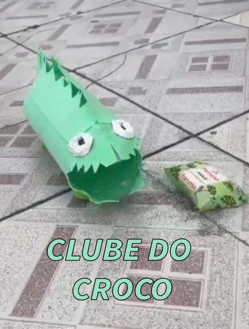 Постер: Clube do Croco