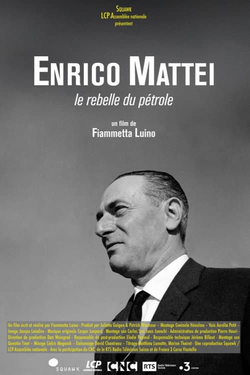Постер: Enrico Mattei, le rebelle du pétrole