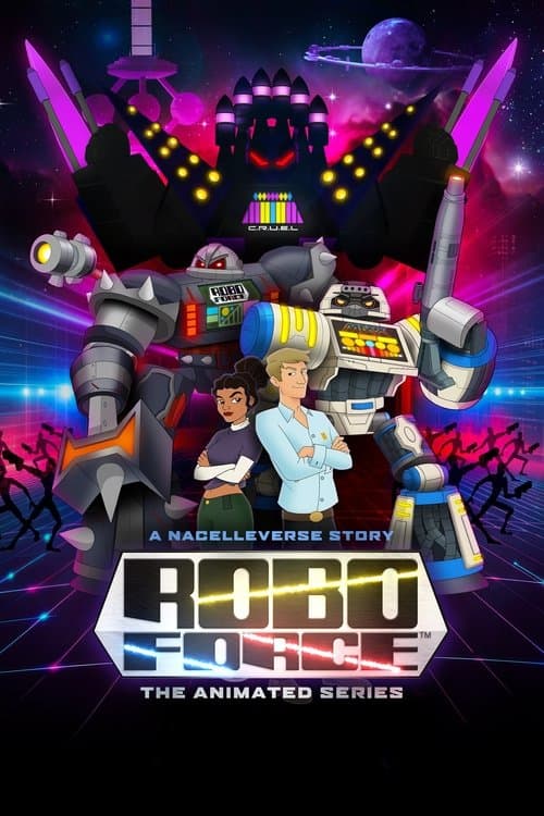 Постер: RoboForce: The Animated Series