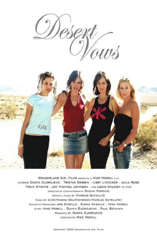 Постер: Desert Vows