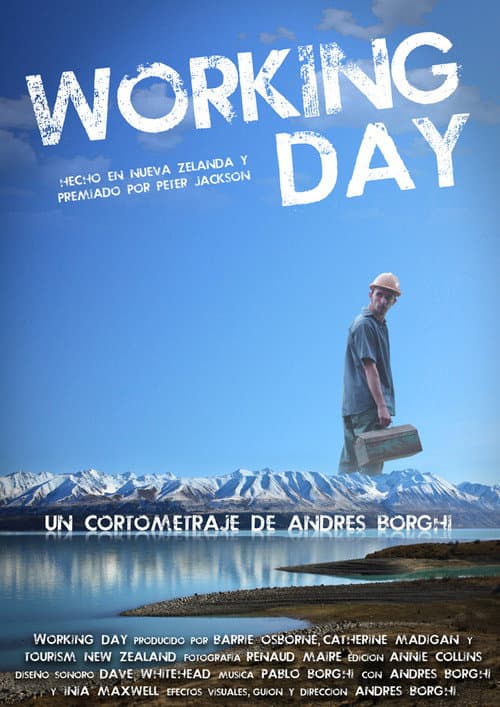 Постер: Working Day