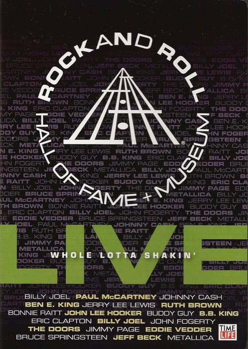 Постер: Rock and Roll Hall of Fame Live - Whole Lotta Shakin'