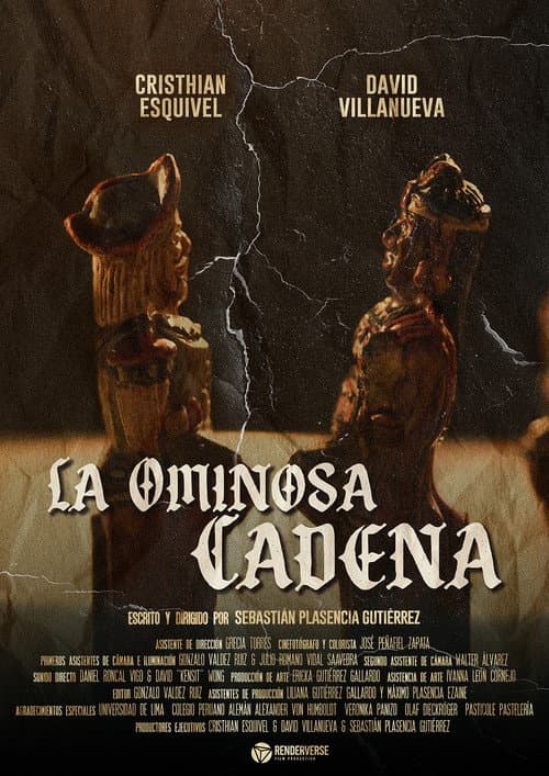 Постер: La Ominosa Cadena