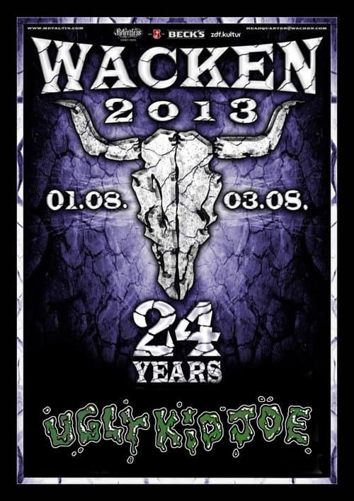 Постер: Ugly Kid Joe: live at Wacken Open Air