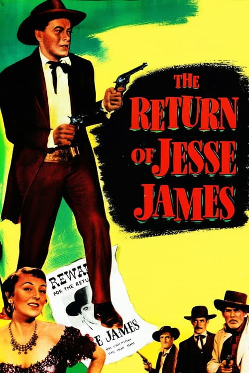 Постер: The Return of Jesse James