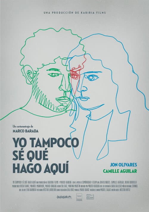 Постер: Yo tampoco sé qué hago aquí