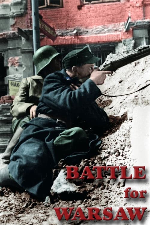 Постер: Battle for Warsaw