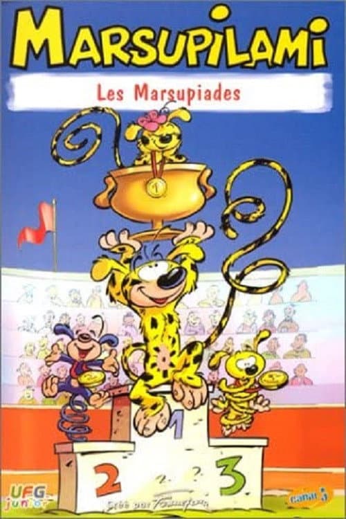 Постер: Marsupilami - Les marsupiades